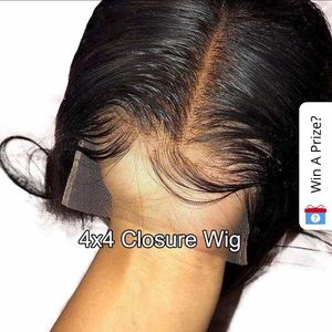 New Virgin human hair bob wig